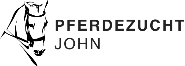 Pferdezucht John Logo